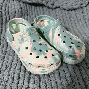 Classic Crush Crocs W8